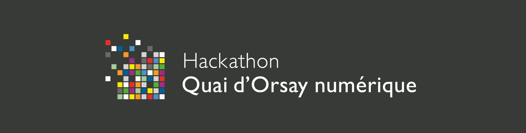 Logo Quai d'Orsay numérique